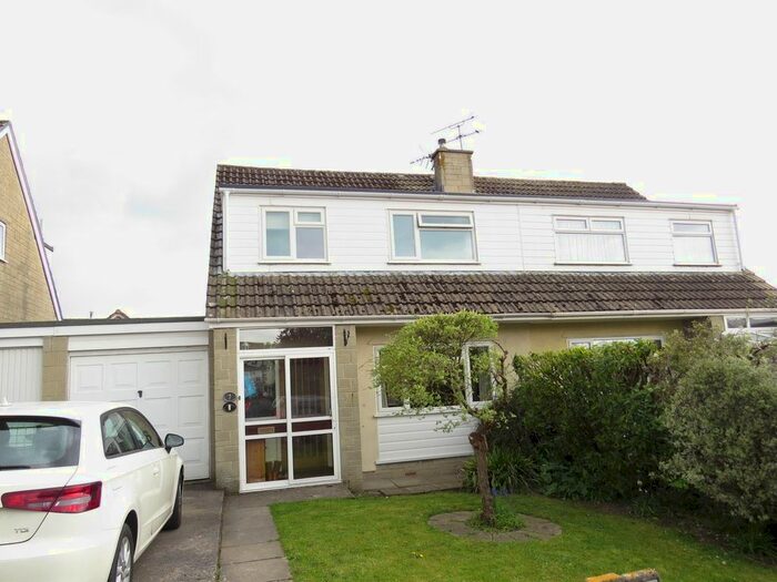 3 Bedroom Semi-Detached House To Rent In Stonewell Park Road, Congresbury, Bristol., BS49