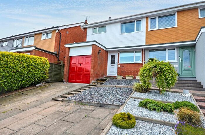 3 Bedroom Semi-Detached House For Sale In Beacon Rise, Stone, ST15
