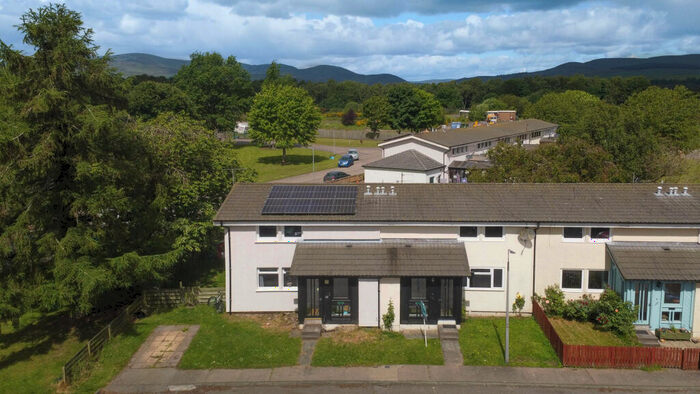 3 Bedroom Terraced House For Sale In Ricketts Court, Edzell Woods, DD9