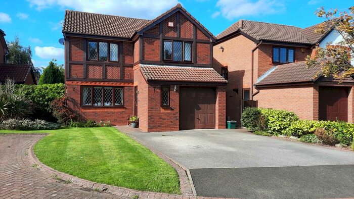 4 Bedroom Detached House To Rent In Churton Close; Kingsmead;, CW9