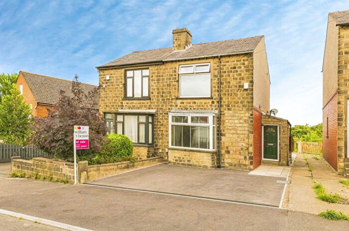 2 Bedroom Semi-detached House For Sale In Heatherfield Road, Marsh, Huddersfield, HD1