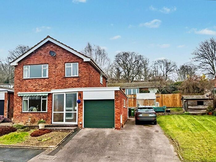 3 Bedroom House For Sale In Nover Wood Drive, Fownhope, Hereford, HR1