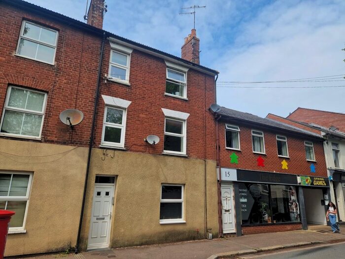 1 Bedroom Flat To Rent In Clifton Road, Exeter, EX1
