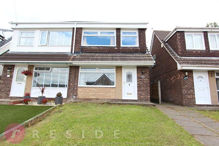 3 Bedroom Semi-Detached House For Sale In Brooks End, Norden, Rochdale, OL11