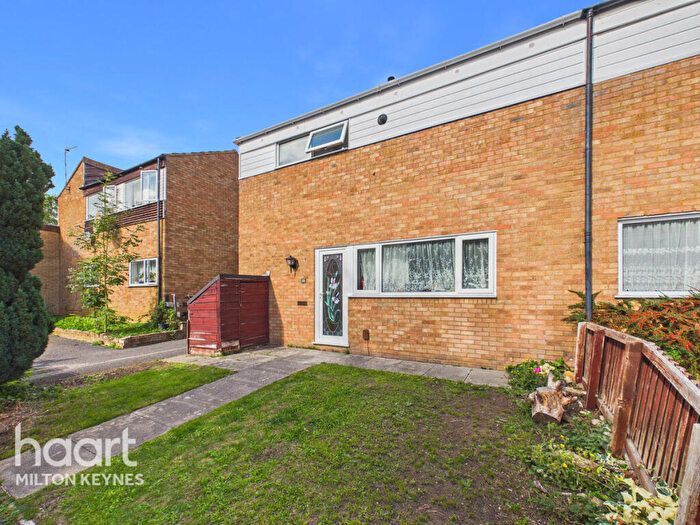 2 Bedroom End Of Terrace House For Sale In Abbotsfield, Eaglestone, MK6
