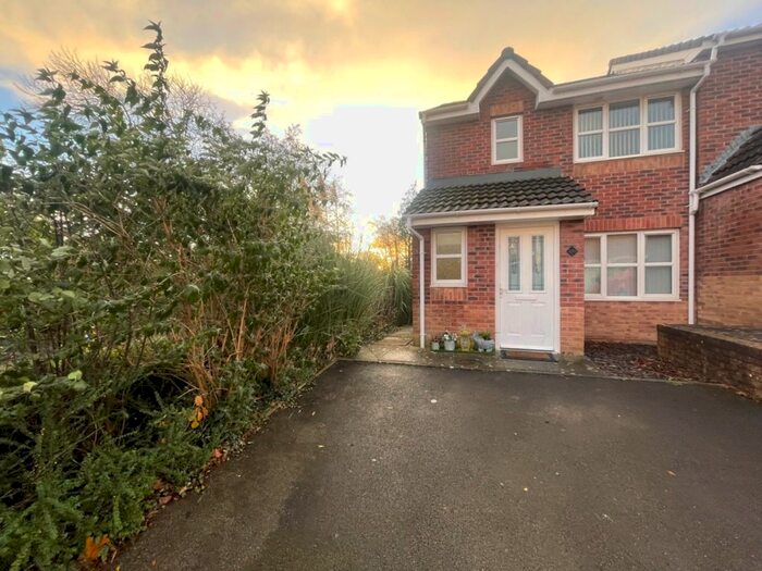 3 Bedroom Semi-Detached House To Rent In Lon Enfys, Llansamlet, Swansea, West Glamorgan, SA7