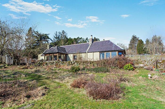 2 Bedroom Detached House For Sale In Glenbuchat, Strathdon, Aberdeenshire, AB36