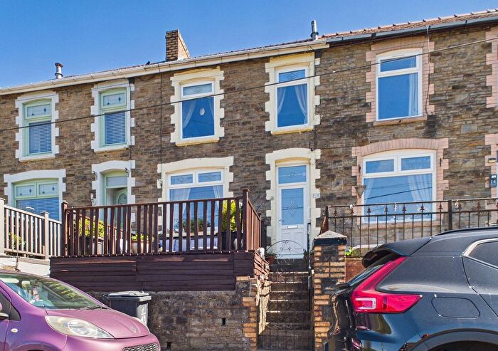 2 Bedroom Terraced House For Sale In Hillside Terrace, Waunlwyd, NP23