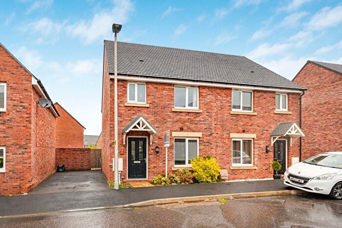 3 Bedroom Semi Detached House For Sale In Radfords Turf, Cranbrook, EX5