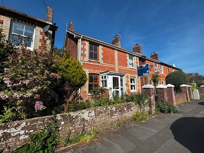 2 Bedroom Semi-Detached House For Sale In Grove Road, Wimborne, BH21