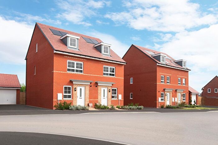 3 Bedroom Semi Detached House For Sale In "Kingsville" At Longmeanygate, Midge Hall, Leyland, PR26