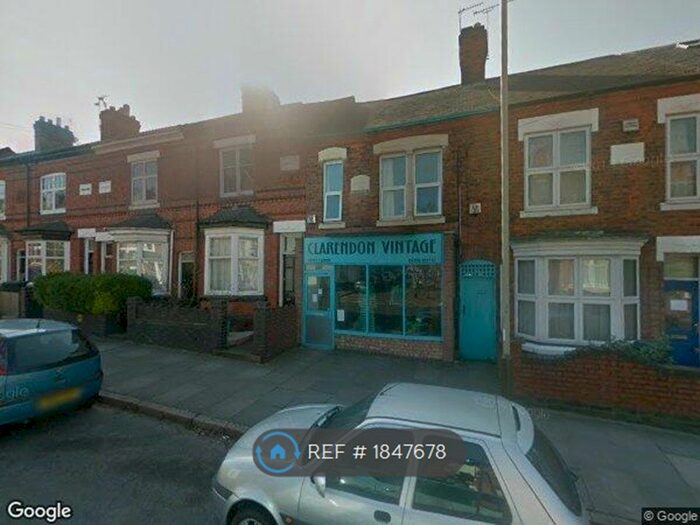 Studio To Rent In Clarendon Park Road, Leicester, LE2