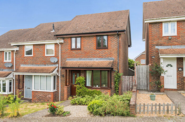 2 Bedroom End Of Terrace House For Sale In Benenden Green, Alresford, Hampshire, SO24