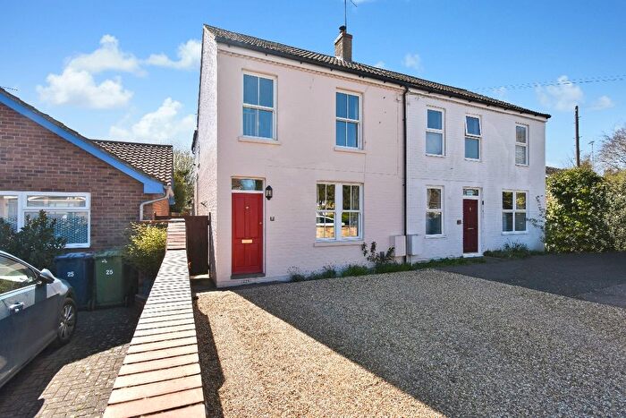 3 Bedroom Semi-Detached House For Sale In Pierce Lane, Fulbourn, Cambridge, CB21