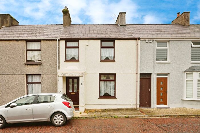 3 Bedroom Terraced House For Sale In Baptist Street, Penygroes, Caernarfon, Gwynedd, LL54