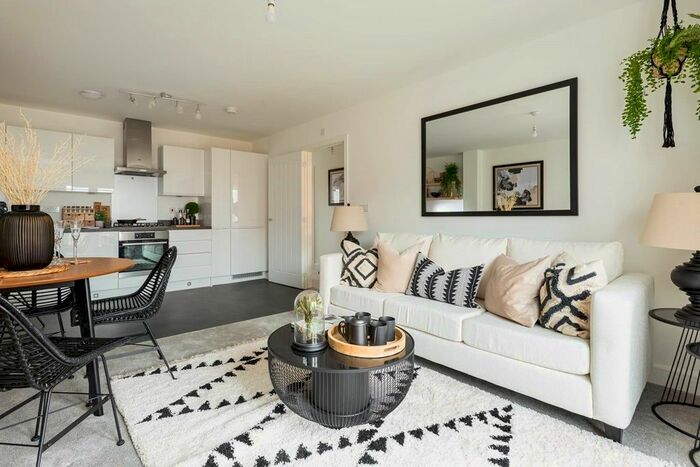 2 Bedroom Flat For Sale In "Garrison Grove - Plot " At Shorncliffe Heights, Sales Information Centre, Off Royal Military Avenue, Folkestone, CT20