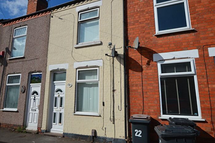 2 Bedroom Terraced House To Rent In William Street, Bedworth, Warwickshire, CV12