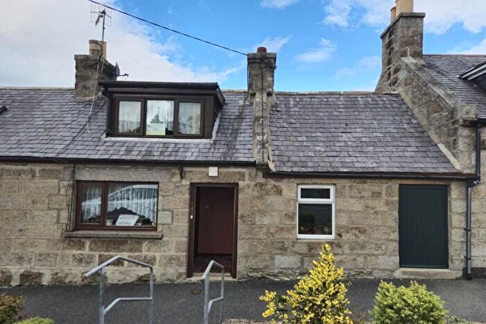 2 Bedroom Terraced House For Sale In , Low Street, New Pitsligo, AB43