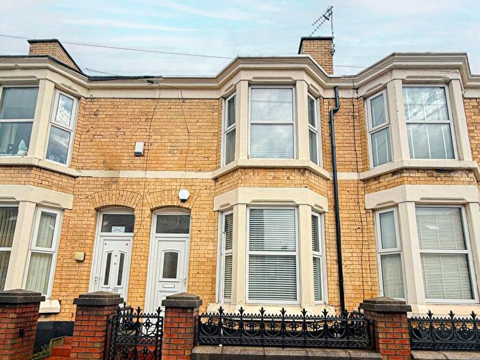 4 Bedroom Terraced House For Sale In Jubilee Drive, Liverpool, L7