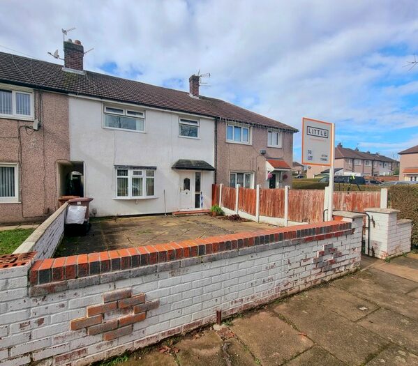 3 Bedroom Terraced House To Rent In Parbold Avenue, St. Helens, WA11