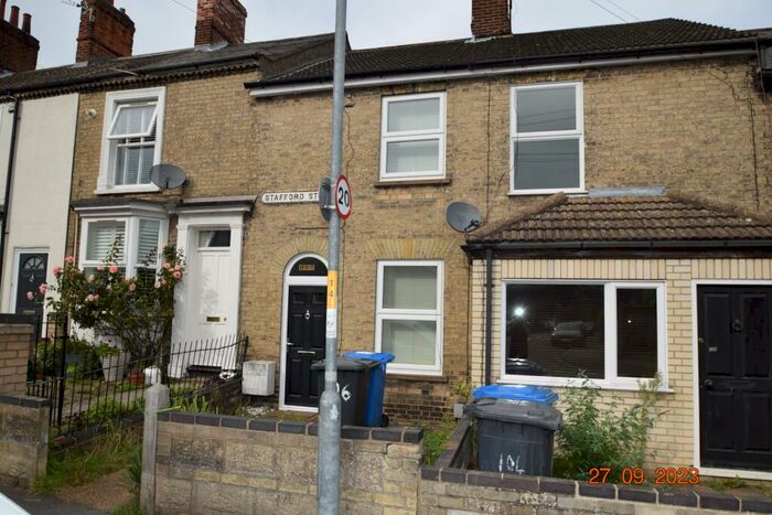 2 Bedroom Terraced House To Rent In Stafford Street, Norwich, NR2