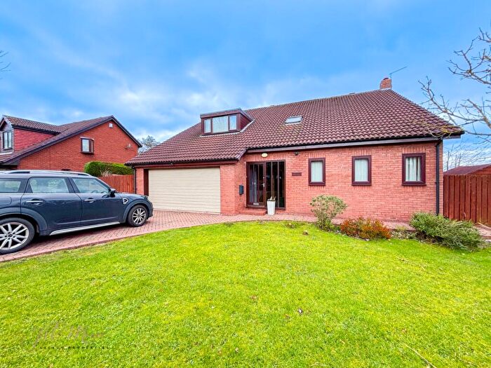 4 Bedroom Detached House For Sale In Hope Shield, Rickleton, Washington, Sunderland, NE38