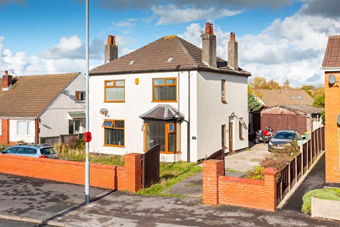3 Bedroom Detached House For Sale In Tag Lane, Preston, PR2