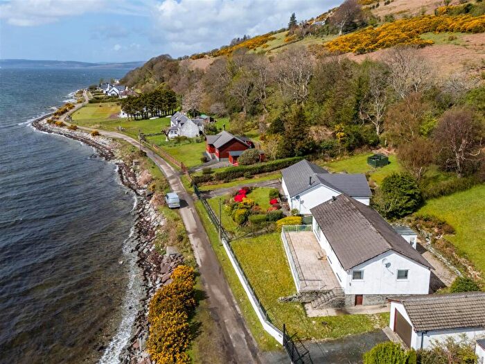 3 Bedroom Detached House For Sale In Lochside House, Lochranza, Isle Of Arran, KA27