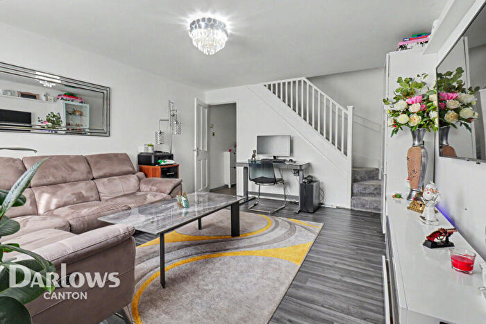 2 Bedroom Terraced House For Sale In Waterford Close, Cardiff, CF11