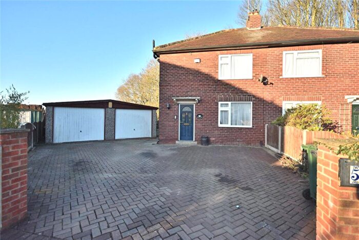 3 Bedroom Semi-Detached House For Sale In Barrowby Crescent, Leeds, West Yorkshire, LS15