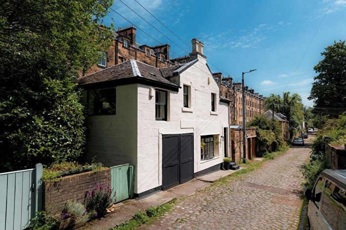 3 Bedroom Mews For Sale In Belhaven Terrace Lane, Dowanhill, G12