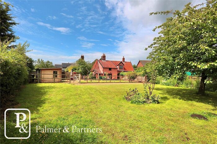 2 Bedroom Semi-Detached House For Sale In White Horse Hill, Tattingstone, Ipswich, Suffolk, IP9