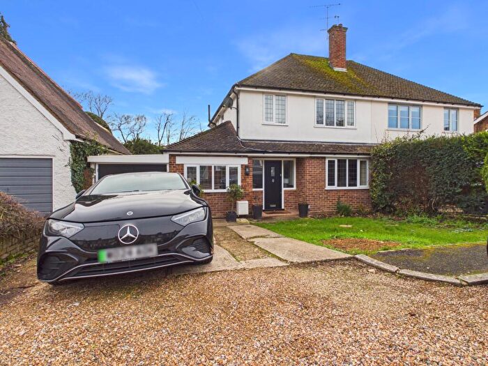 4 Bedroom Semi Detached House For Sale In South View Road, Gerrards Cross, Buckinghamshire, SL9