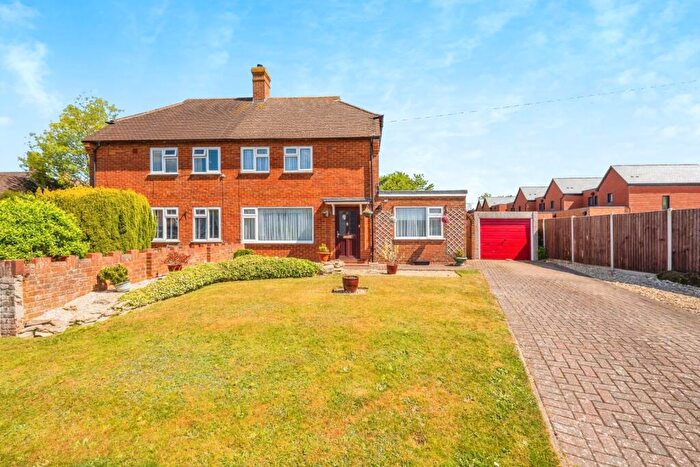2 Bedroom Semi-Detached House For Sale In Egmont Road, Easebourne, Midhurst, West Sussex, GU29