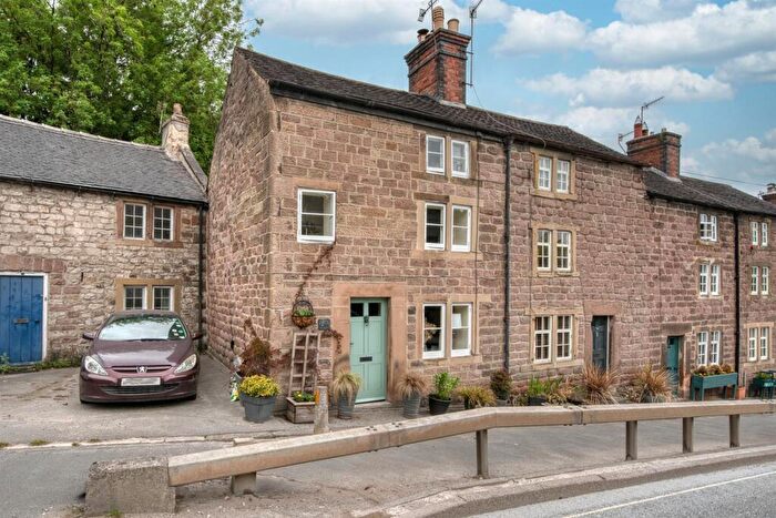 2 Bedroom Terraced House For Sale In The Hill, Cromford, DE4