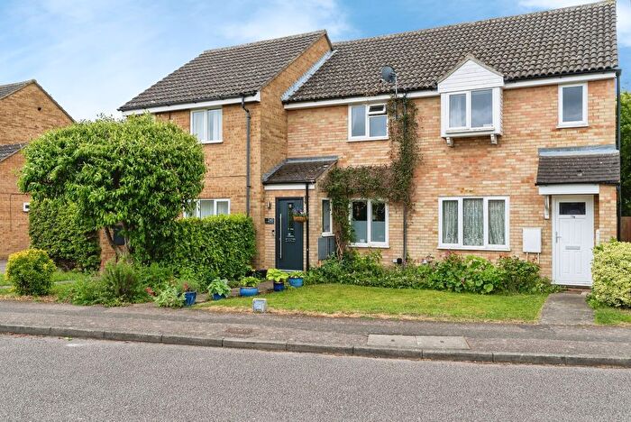 2 Bedroom Terraced House For Sale In The Rowans, Milton, Cambridge, Cambridgeshire, CB24
