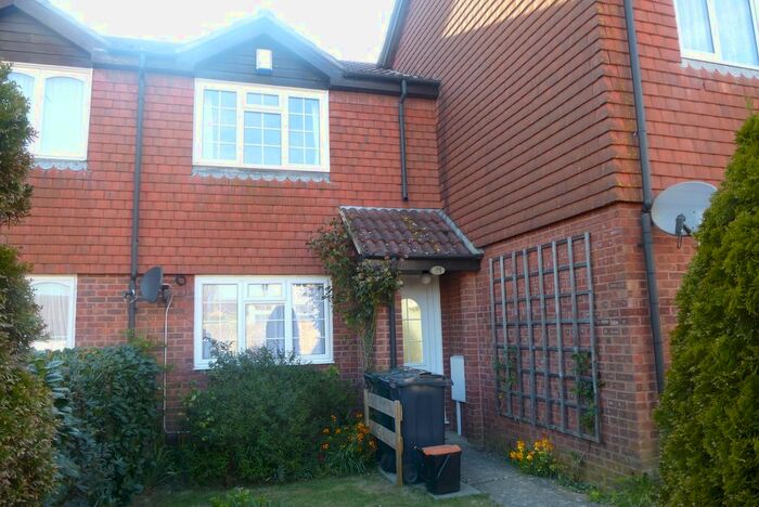 2 Bedroom Terraced House To Rent In Foley Close, Willesborough, Ashford, TN24