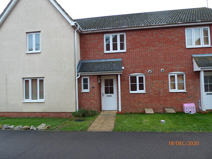 2 Bedroom Terraced House To Rent In Killick Crescent, Carlton Colville, NR33