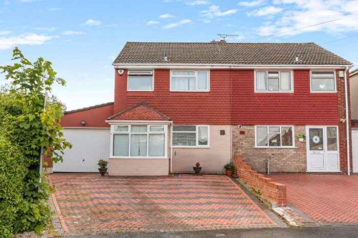 3 Bedroom Semi-detached House For Sale In Ladman Grove, Stockwood, Bristol, BS14