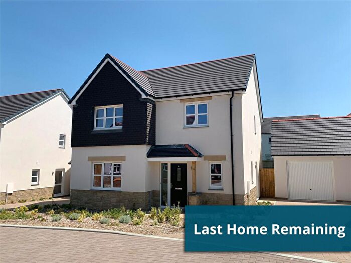 4 Bedroom Detached House For Sale In The Grove, Folly Gate, Okehampton, Devon, EX20