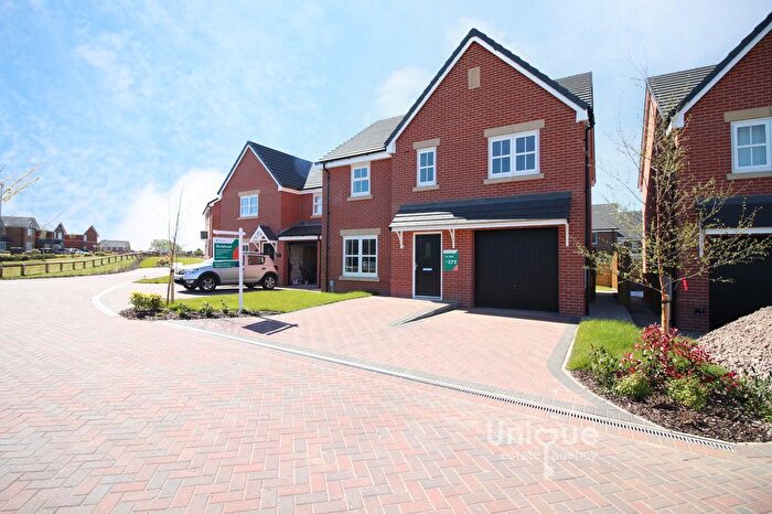 4 Bedroom Detached House For Sale In Plot The Selwood, Moorfield Park, Poulton-Le-Fylde, Lancashire, FY6