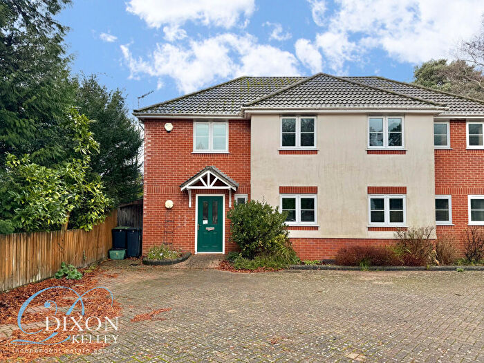 3 Bedroom Semi-Detached House For Sale In Glenwood Road, West Moors, Ferndown, Dorset, BH22