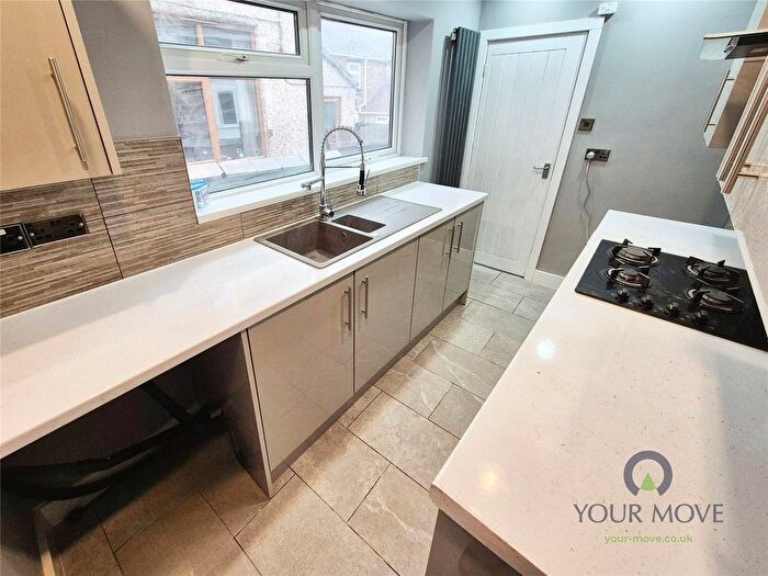 2 Bedroom Terraced House For Sale In Hamil Road, Burslem, Stoke-On-Trent, Staffordshire, ST6