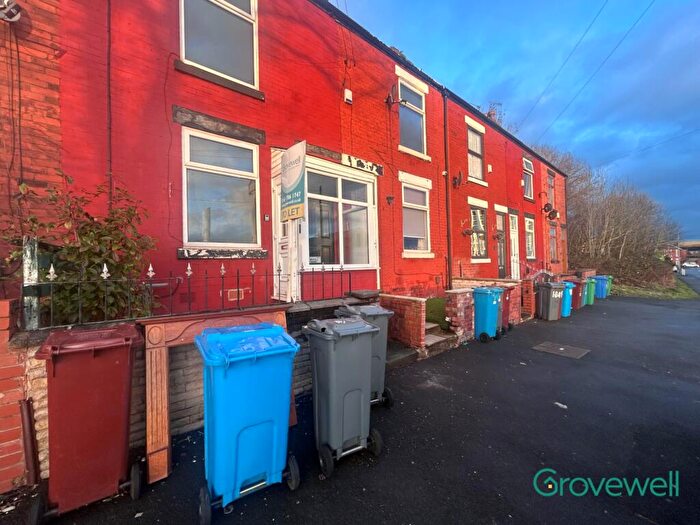 2 Bedroom Terraced House To Rent In Blackley New Road, Manchester, M9
