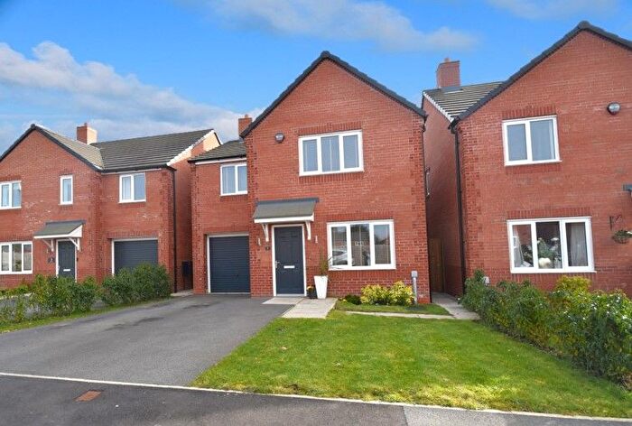 4 Bedroom Detached House For Sale In Argus Gardens, Prees Heath, Whitchurch, SY13
