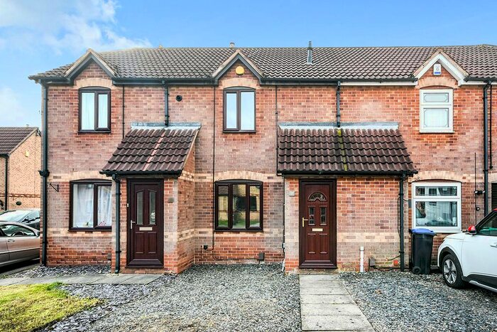 2 Bedroom Terraced House To Rent In Roewood Close, Kirkby-In-Ashfield, Nottingham, Nottinghamshire, NG17