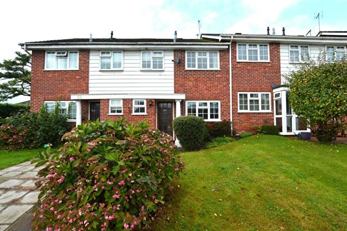 3 Bedroom Terraced House For Sale In Heathside Way, Hartley Wintney, RG27