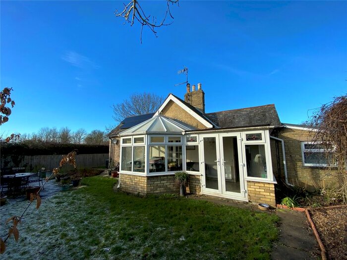 2 Bedroom Bungalow For Sale In Ely Road, Hilgay, Downham Market, PE38