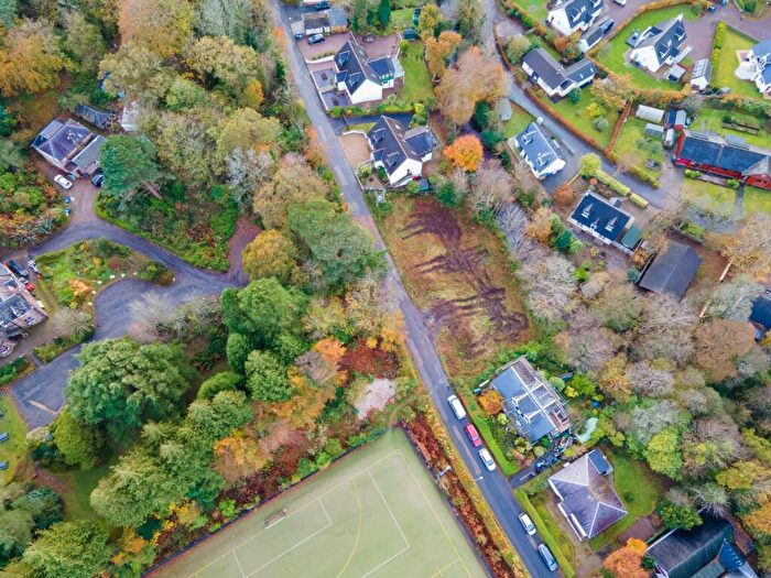 Plot For Sale In Knowe Road, Brodick, Isle Of Arran, North Ayrshire, KA27