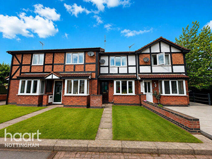 2 Bedroom Town House For Sale In Stratford Close, Colwick, NG4